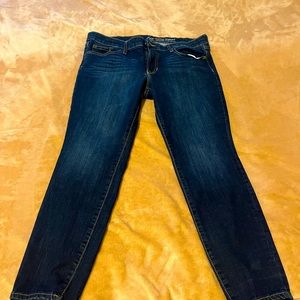 GAP SKINNY (pedal pushers) Size 10